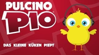 PULCINO PIO  Das Kleine Küken Piept Official video [upl. by Leinahtam]