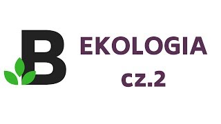 EKOLOGIA 2 zakres tolerancji ekologicznej  KOREPETYCJE z BIOLOGII  119 [upl. by Enial]