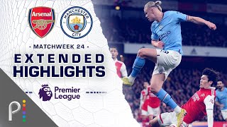 Arsenal v Manchester City  PREMIER LEAGUE HIGHLIGHTS  2152023  NBC Sports [upl. by Danit]