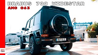 2019 Mercedes AMG G63 Brabus 700 Widestar [upl. by Bertrand]