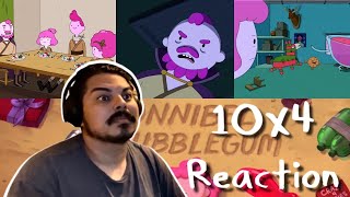 Princess Bubblegum’s BACKSTORY  Bonnibel Bubblegum  Adventure Time 10x4 REACTION [upl. by Ranee]