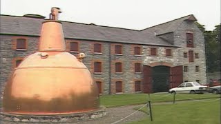 Midleton Distillery Commemorates Irish Whiskey Co Cork Ireland 1992 [upl. by Jenei336]