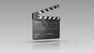 16 Clapperboard Transitions  After Effects Template [upl. by Aryamo240]