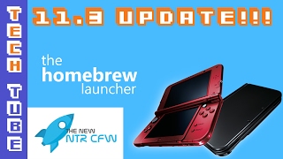 How to fix Homebrew Launcher and NTR for 3DS 113 firmware [upl. by Ainoek140]