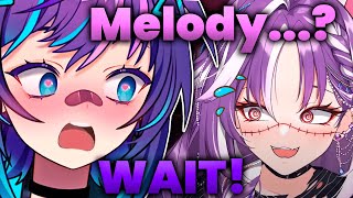 Melody 𝘽𝙧𝙤𝙠𝙚 Michi with her AHEGAO [upl. by Kcirderfla9]