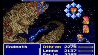 FF5 Boss Series  FINAL BOSS Exdeath [upl. by Einobe]