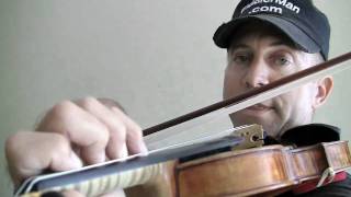 Simple version of Rossinis quotBarber of Sevillequot for violin part 1 [upl. by Asaph]