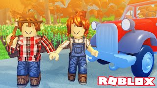 POOR TO RICH FARMERS EP 1 The Start  Roblox Farmtown 2 [upl. by Nwahsd]