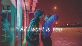 Vietsub  All I Want Is You  Johnny Stimson  Lyrics Video [upl. by Gautious]