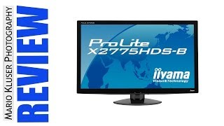 Review IIyama ProLite X2775HDS [upl. by Pacien]