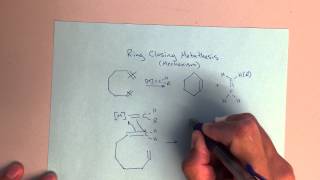 Organic Chemistry II  Ring Closing Metathesis [upl. by Yenduhc]