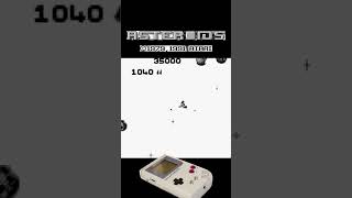 Asteroids Machine type Game Boy [upl. by Novj]