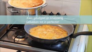 De Perfecte Kaaspannenkoek [upl. by Eirod]