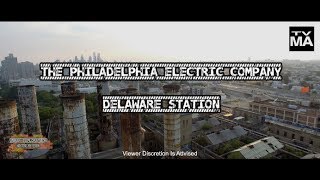 Urban Exploration The Philadelphia Electric Company Delaware Station Pt1 [upl. by Saideman]