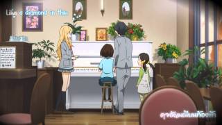 Shigatsu wa kimi no usoTwinkle twinkle little star Kousei Arima piano [upl. by Anawot]