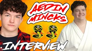 Aedin Mincks quotMitchquot Full Interview  Cobra Kai Seasons 2 amp 3 and More [upl. by Allcot]