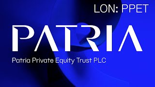 Patria Private Equity Trust PPET Investor Overview on Five Minute Pitch TV [upl. by Aima249]