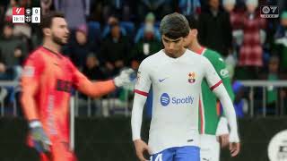 Deportivo Alavés vs Barcelona 03 Highlights  La Liga  20242025 [upl. by Airol]