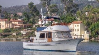 1984 37 Hershine Trawler Day Dream SOLD [upl. by Arim]