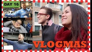 VLOGMAS DAY 16 Festive Jumpers Runs and Harry Singing [upl. by Okin136]