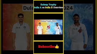 India A vs India B Day 1 Overview  Duleep Trophy 2024  factsmaavalite [upl. by Desma]