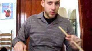 Drum lesson Legato and Staccato [upl. by Etteiram]