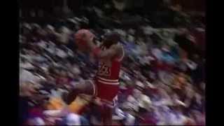 Michael Jordan Salto Historico [upl. by Anrim]