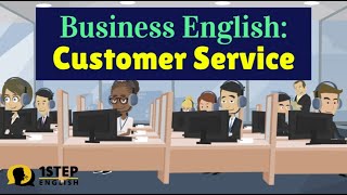 Business English Customer Care [upl. by Claud336]