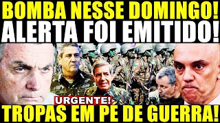 NOTICIA URGENTE ALERTA EMITIDO NO EXÉRCITO TENSÃO A PARTIR DE AGORA MORAES APAVORADO [upl. by Glenna]