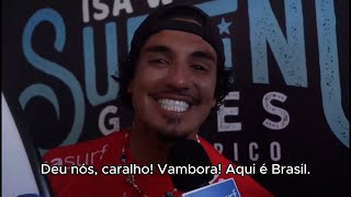 Gabriel Medina nas Olimpíadas de Paris 2024Confira as palavras do atleta após a confirmação da vaga [upl. by Esened]