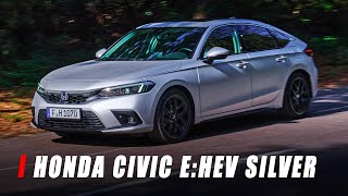 Honda Civic eHEV Painted In The Worlds Silveriest Silver [upl. by Chaney]