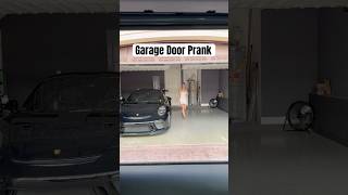 Garage Door Prank On Girlfriend [upl. by Spector]