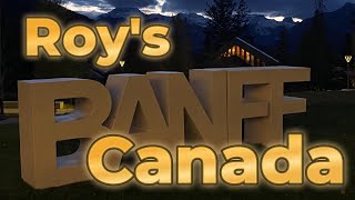 My Banff Canada short video during the Banff film festival [upl. by Colwin]