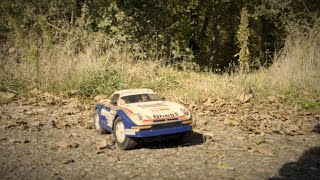 The Legend on Rally Tour Part 2  Porsche 959 Paris Dakar  Rally around the Gallow Mountain [upl. by Assela218]