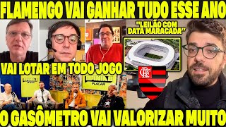 FLAMENGO MUITO PRÓXIMO DA COMPRA DO TERRENO DO GASÔMETRO ESTÁDIO DO FLAMENGO SAINDO DO PAPEL [upl. by Dittman]