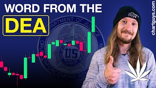 Cannabis Stocks EXPLODE on DEA [upl. by Ullund]