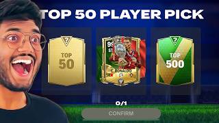 New TOP 50 amp 500 Market Value Player Picks in FC MOBILE [upl. by Jordanson]