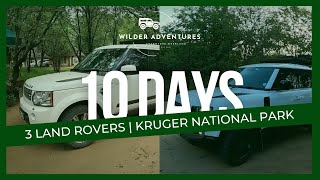 10 days 3 Land Rovers  Kruger National Park South Africa [upl. by Durman228]