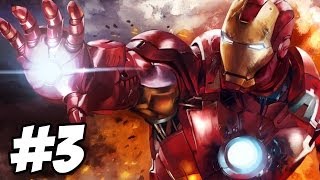 Iron Man 2 Walkthrough  Mission 2 Russia and Roxxon  Part 3 Xbox360PS3 [upl. by Tarazi]