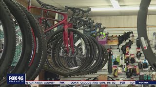 Cycle shop owners struggle to keep bikes stocked as shortage takes over [upl. by Sorgalim615]