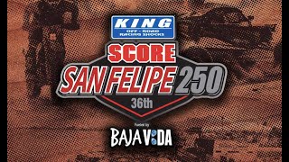 Day 1 of Contingency at the King Shocks 36th SCORE San Felipe 250 Fueled by Baja Vida [upl. by Nicks332]