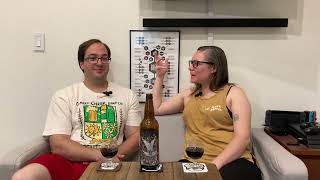 Beer Review Horus Aged Ales Flamulated Floccinaucinihilipilification Imperial Stout [upl. by Leverick931]