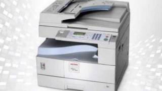 Ricoh MP1900  Vcomm  0800 95598  fax laser printers printers Multifonction [upl. by Ivan]