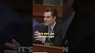 Matt Gaetz What if we doubled the Marine Corps funding [upl. by Hyacinthia]