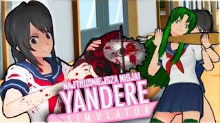 Najtrudniejsza misja ᕙ⇀‸↼‶ᕗ  Yandere Simulator 22 🔴 [upl. by Ardnait376]