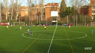 AD Complutense Alcalá quotAquot 1  1 RSD Alcalá quotBquot  CADETE DIVISIÓN HONOR  GRUPO 1  TEMPORADA 2324 [upl. by Sterne]