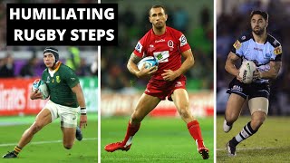 HUMILIATING RUGBY STEPS [upl. by Bonaparte]