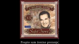 Safet Isovic  Propio sam zenino prstenje  Audio 1991 [upl. by Springer501]