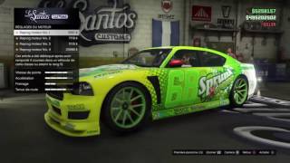 GTA5 ONLINE CUSTOMISATION DU MTL DUNE  CONTENDER  BRAVADO SPRUNT [upl. by Pangaro288]