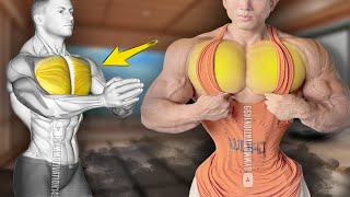 6 Fastest Giant Chest Workout [upl. by Alduino]